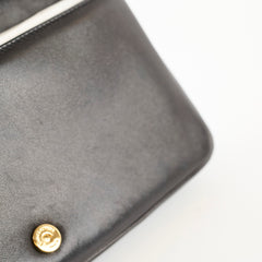Saint Laurent YSL Kate 99 Shoulder Bag Black