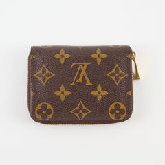 Louis Vuitton Zippy Wallet Monogram
