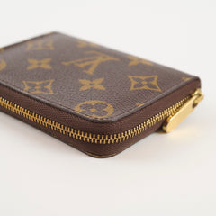 Louis Vuitton Zippy Wallet Monogram