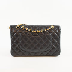 Chanel Caviar Medium/Large Classic Double Flap Black