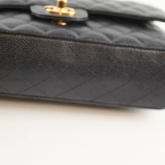 Chanel Caviar Medium/Large Classic Double Flap Black
