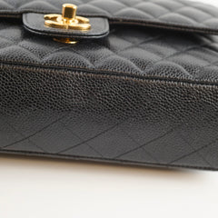 Chanel Caviar Medium/Large Classic Double Flap Black
