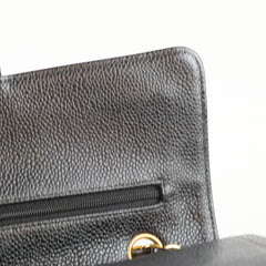 Chanel Caviar Medium/Large Classic Double Flap Black