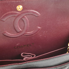 Chanel Caviar Medium/Large Classic Double Flap Black