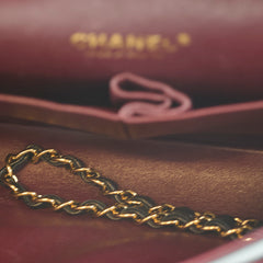 Chanel Caviar Medium/Large Classic Double Flap Black