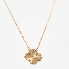 Van Cleef & Arpels Guilloche Yellow Gold 2026