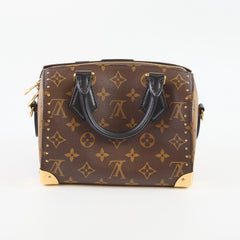 Louis Vuitton Speedy Trunk 20 Monogram Reverse