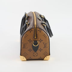 Louis Vuitton Speedy Trunk 20 Monogram Reverse