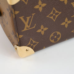 Louis Vuitton Speedy Trunk 20 Monogram Reverse