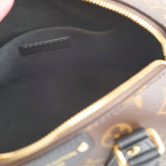 Louis Vuitton Speedy Trunk 20 Monogram Reverse
