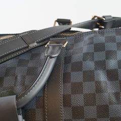 Louis Vuitton Keepall 55 Damier Graphite Charcoal
