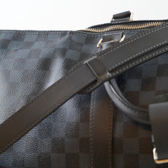 Louis Vuitton Keepall 55 Damier Graphite Charcoal