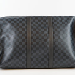 Louis Vuitton Keepall 55 Damier Graphite Charcoal