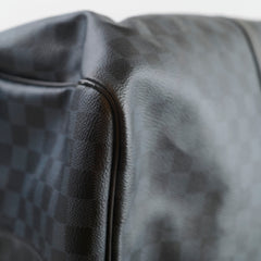 Louis Vuitton Keepall 55 Damier Graphite Charcoal