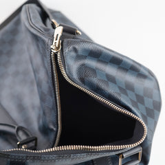 Louis Vuitton Keepall 55 Damier Graphite Charcoal