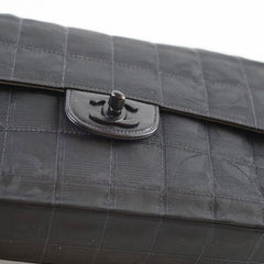 Chanel Travel Line Nylon Black