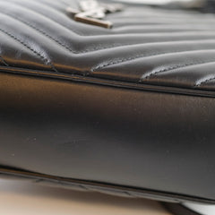 Saint Laurent Lou Camera Bag Black SHW