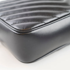 Saint Laurent Lou Camera Bag Black SHW