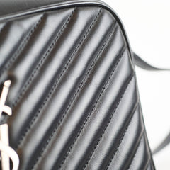 Saint Laurent Lou Camera Bag Black SHW