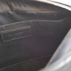 Saint Laurent Lou Camera Bag Black SHW