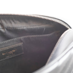 Saint Laurent Lou Camera Bag Black SHW