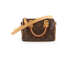 Louis Vuitton Nano Speedy Monogram