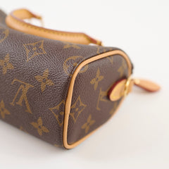 Louis Vuitton Nano Speedy Monogram