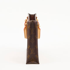Louis Vuitton Petit Sac Plat Monogram Microchip
