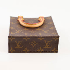 Louis Vuitton Petit Sac Plat Monogram Microchip
