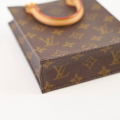 Louis Vuitton Petit Sac Plat Monogram Microchip