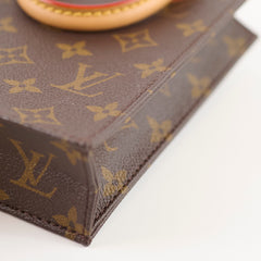 Louis Vuitton Petit Sac Plat Monogram Microchip