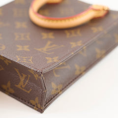 Louis Vuitton Petit Sac Plat Monogram Microchip