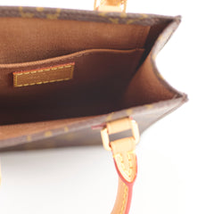 Louis Vuitton Petit Sac Plat Monogram Microchip