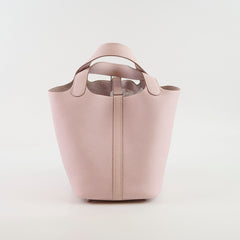 Hermes Picotin 18 Mauve Pale Stamp W