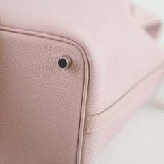Hermes Picotin 18 Mauve Pale Stamp W