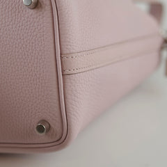 Hermes Picotin 18 Mauve Pale Stamp W