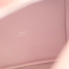 Hermes Picotin 18 Mauve Pale Stamp W