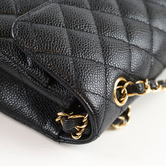 Chanel Classic Flap Small Caviar Black GHW