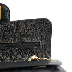Chanel Classic Flap Small Caviar Black GHW