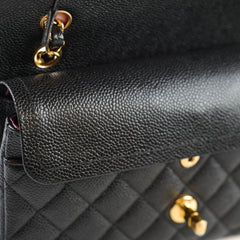 Chanel Classic Flap Small Caviar Black GHW
