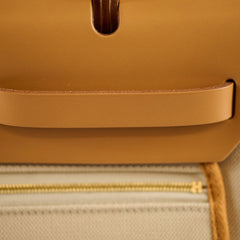 Hermes Herbag 31 Beton/Naturel Sable - U Stamp