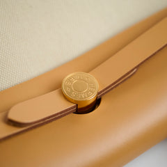 Hermes Herbag 31 Beton/Naturel Sable - U Stamp