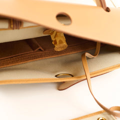 Hermes Herbag 31 Beton/Naturel Sable - U Stamp