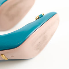 Gucci Horsebit Heels Pumps Size 36