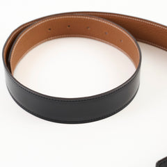 Hermes Reversible H Belt Size 80