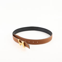 Hermes Reversible H Belt Size 80