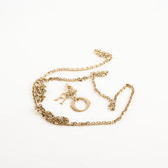 Dior Lady Dior Silver Wallet On Chain WOC