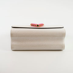 Deal of the Week- Louis Vuitton Louis Vuitton Twist MM White