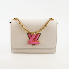 Deal of the Week- Louis Vuitton Louis Vuitton Twist MM White