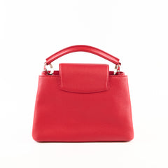 Louis Vuitron Louis Vuitton Capucine BB Red